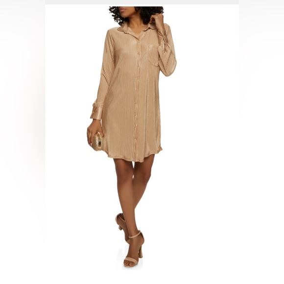 Women’s Top- Medium (champagne) - Picture 3 of 5